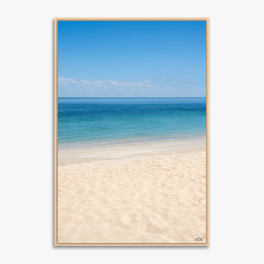 Plage de sable fin, Hoedic -0242764 - Fine ART