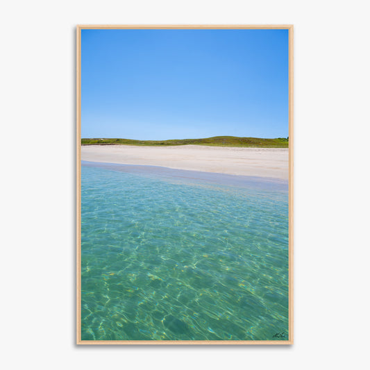 Plage de sable fin, Hoedic - 0242786 - Fine ART