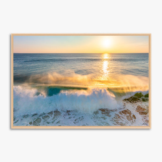 Sunset wave - 0743