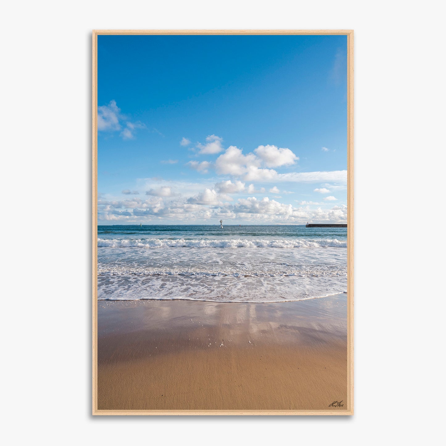 Vue de la Grande Plage de Quiberon - 0242251