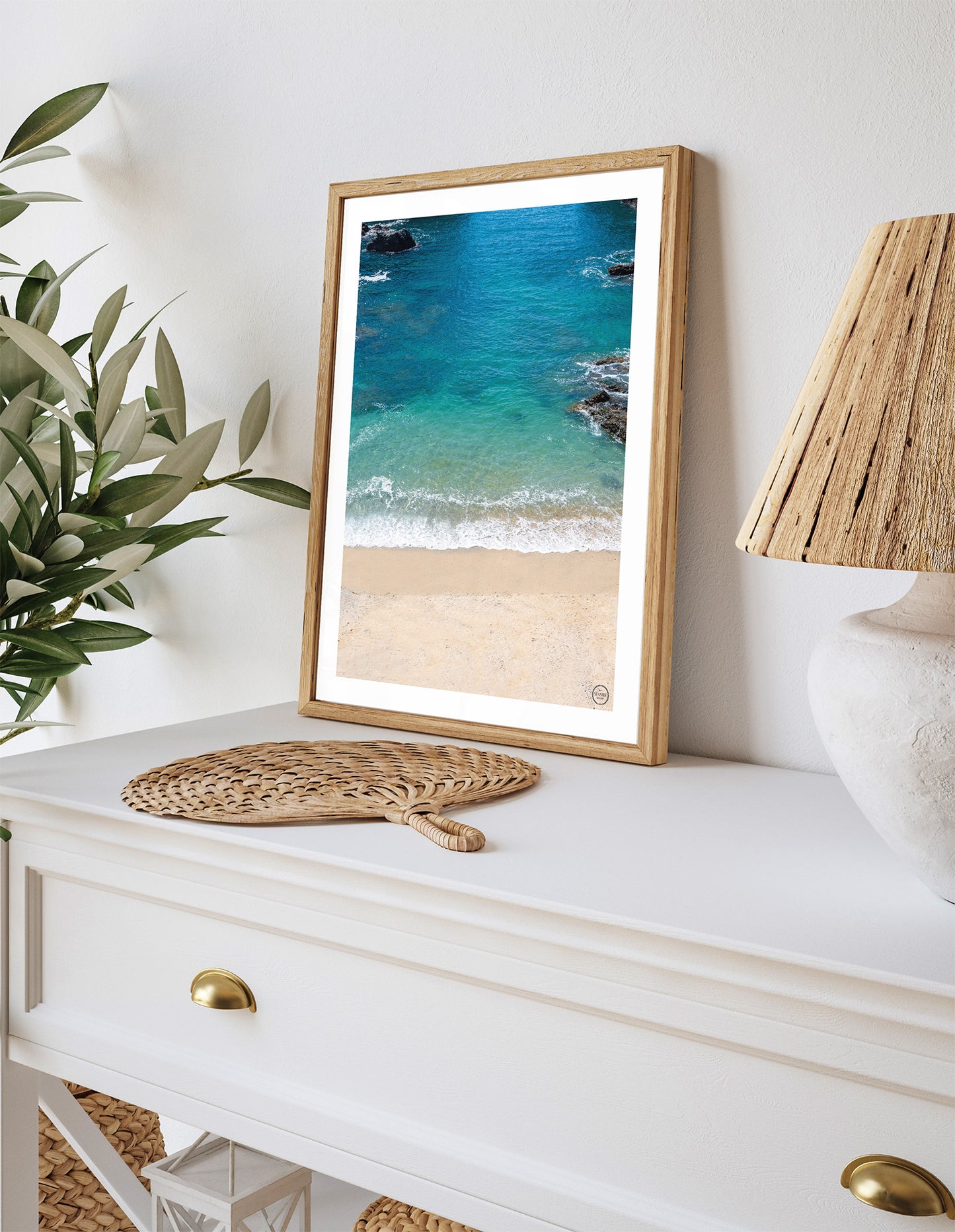 Poster - Plage Belle Ile - Beach