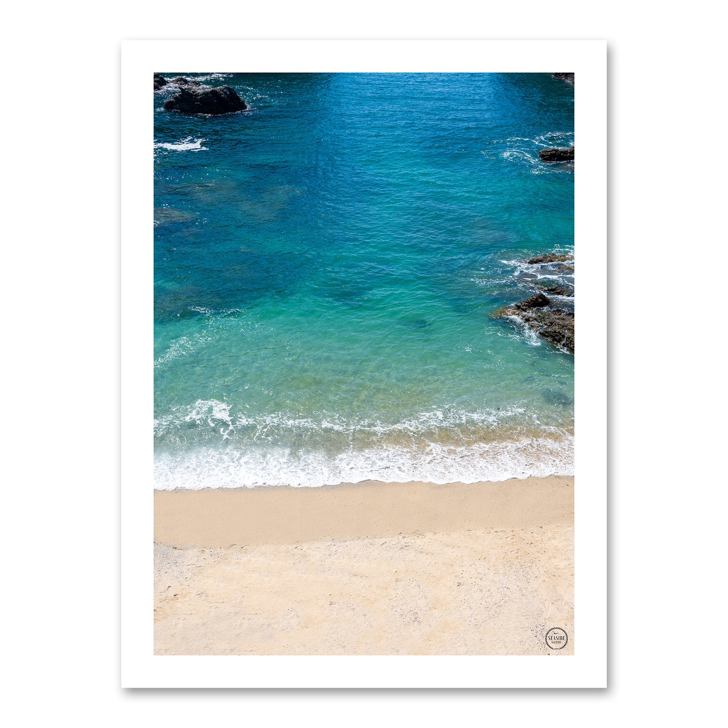 Poster - Plage Belle Ile - Beach